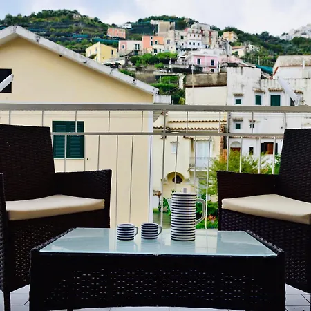 Floral Apartment Minori